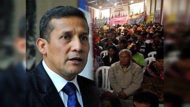 La huelga en la zona cocalera hace recurrir a Humala al estado de emergencia