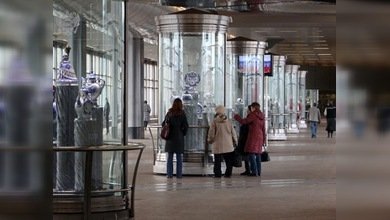 El subterráneo de porcelana