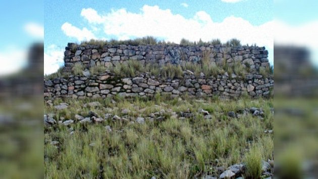 Fueron halladas en Perú las piedras sagradas de los incas