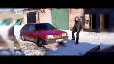 Cómo desmontar el coche en cinco segundos