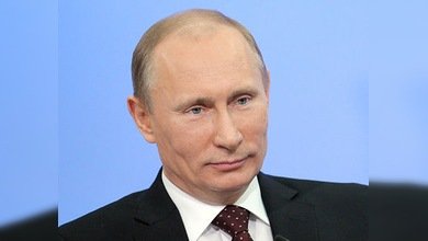 Vladímir Putin, primer candidato registrado para las presidenciales rusas