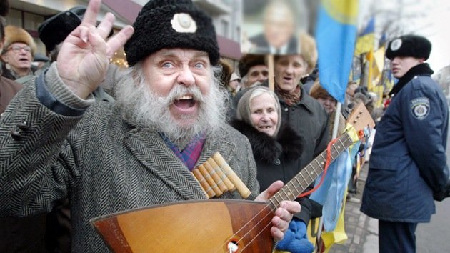 Las autoridades ucranianas apuestan por una tropa de veteranos y jubilados