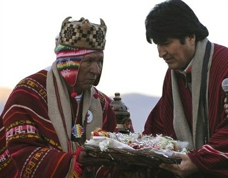 ¡Feliz Año Nuevo, Bolivia!