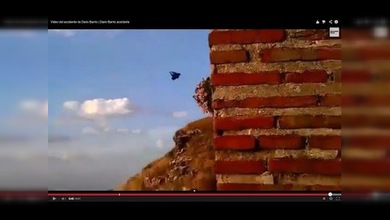 El cocinero Darío Barrio muere cuando practicaba salto base en Jaén