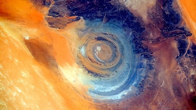 Colores de la Tierra: magníficas fotos tomadas por cosmonauta ruso desde el espacio