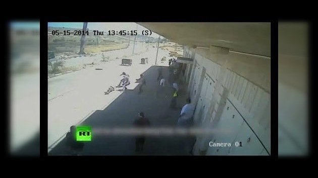 Video: Tropas israelíes matan a dos adolescentes palestinos pacíficos