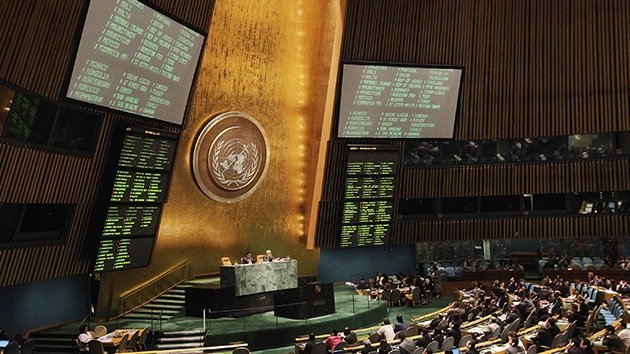 La Asamblea General de la ONU aprueba una nueva resolución sobre Siria