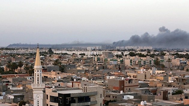 Los milicianos islamistas atacan la sede del primer ministro de Libia en Trípoli