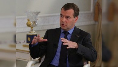 Medvédev: "Con la presencia de Rusia en la OMC no solo gana Rusia"