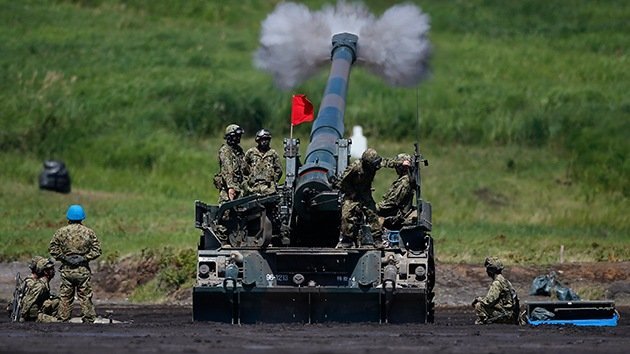Japón inicia entrenamientos militares masivos conjuntos con EE.UU.
