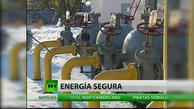 Rusia garantiza a Europa el tránsito estable de petróleo