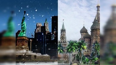 El extraño invierno que asombra al planeta