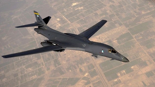 La Fuerza Aérea de EE.UU. recibe el primer bombardero B-1B actualizado