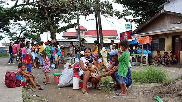 Fotos: Un millón de filipinos huye de sus casas por el tifón Hagupit