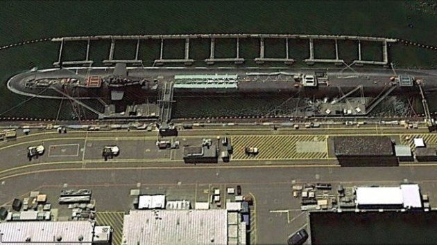 Fotos: Las fuerzas nucleares estratégicas de EE.UU. en Google Earth