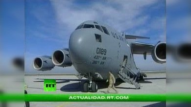 EL SUELO ES KIRGUÍS... LA BASE... AMERICANA