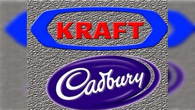 Fusión de Cadbury y Kraft Foods