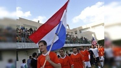 Otra clase de 'Copa del Mundo' en la Franja de Gaza