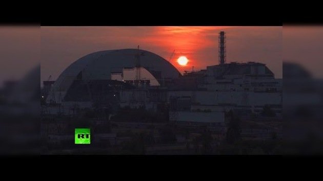 Imágenes inéditas de Chernóbil captadas por un dron