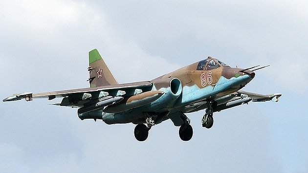El cazabombardero Su-25 'aprende' a atacar cuatro objetivos simultáneamente