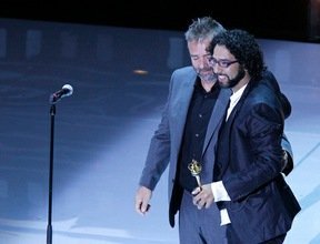 Ceremonia de clausura del Festival Internacional de Cine de Moscú