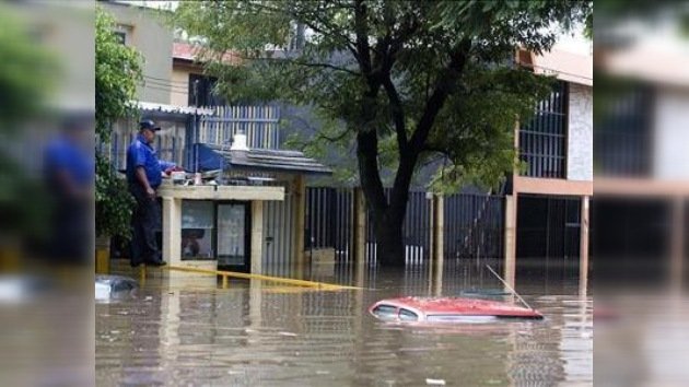 Las lluvias dejan al menos 31 muertos en México
