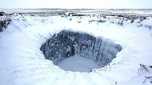 Los cráteres siberianos podrían ser las 'despensas' energéticas del futuro