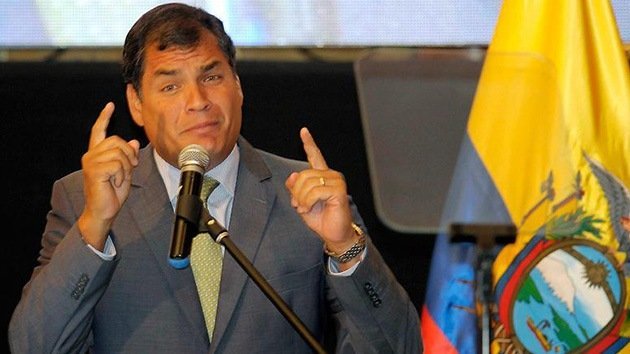 Correa: Chevron es "enemigo del país" por su "campaña de desprestigio" contra Ecuador