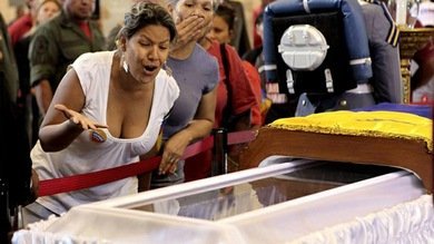 Fotos: Líderes embalsamados, culto a la personalidad más allá de la muerte
