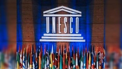 La bandera de Palestina ya ondea en la sede parisina de la UNESCO