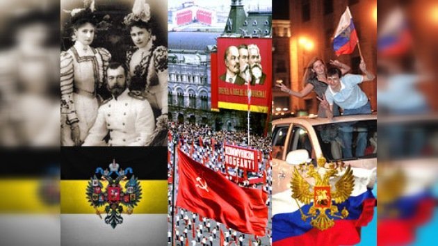 Rusia celebra hoy el Día de la Bandera Nacional