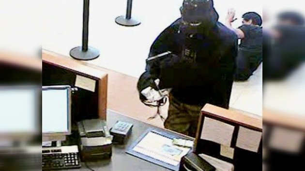 Darth Vader robó un banco neoyorquino