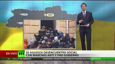 Ucrania:Abren causas penales por tomas ilegales de gobernaciones locales