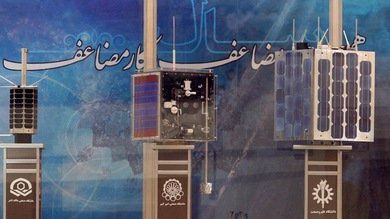 Irán planea lanzar tres satélites de telecomunicaciones en cinco años