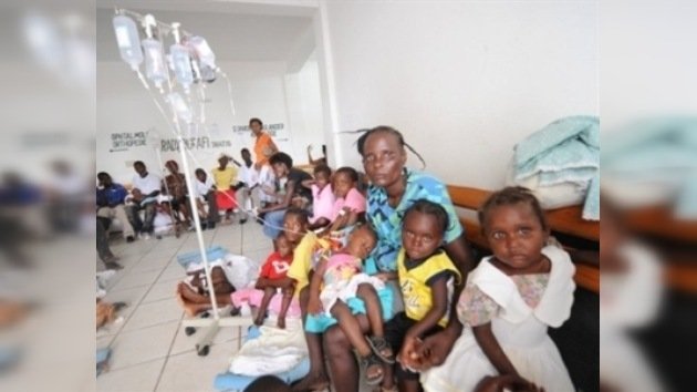 Canadá promete donar un millón de dólares para combatir el cólera en Haití