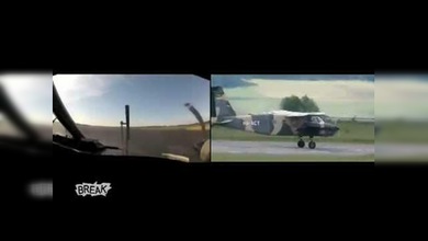 Un piloto poco ortodoxo