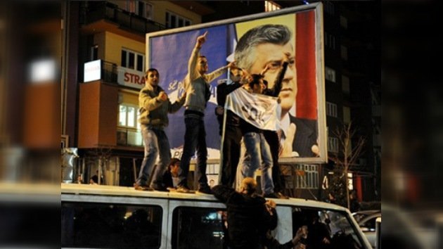 Ganó en las urnas en Kosovo el oficialismo 'ex guerrero'