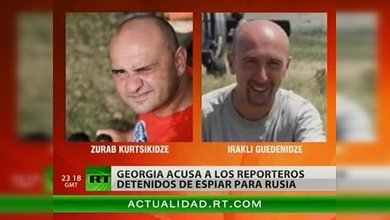 Periodistas detenidos en Georgia, ¿utilizados para desviar atención de problemas internos?
