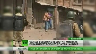 Tres personas mueren en enfrentamientos con la policía india en Cachemira