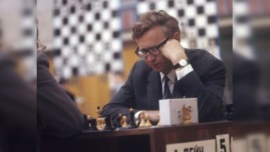 Fallece el séptimo campeón del mundo de ajedrez Vasili Smyslov