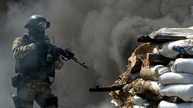 Sláviansk, epicentro del inicio de la guerra civil en Ucrania