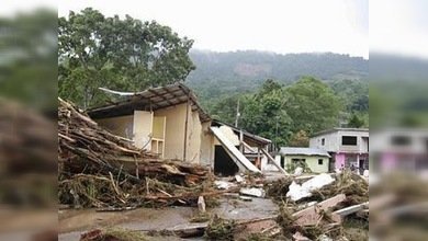 Aluvión en un cerro dejó más de cien desaparecidos en México