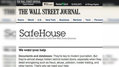 The Wall Street Journal lanza una web para competir con WikiLeaks