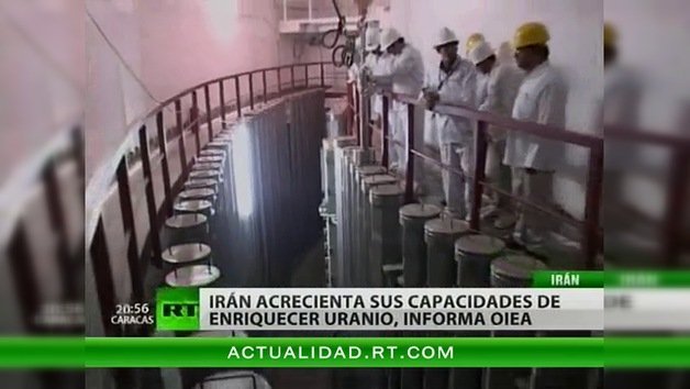 OIEA: Irán aumenta su capacidad de enriquecer uranio