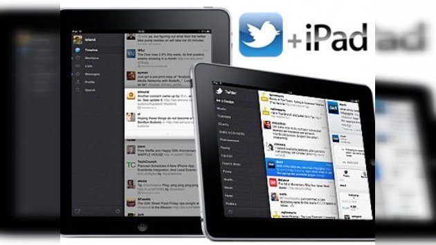 Aparece una nueva versión de Twitter para los usarios de iPad