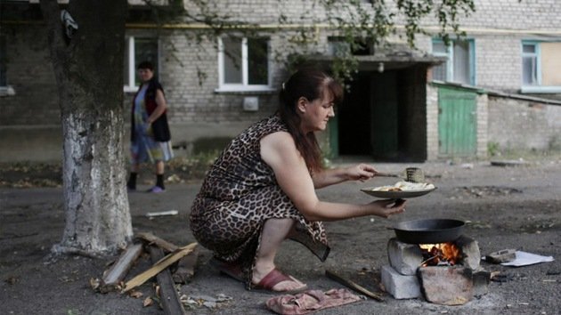 Las autoridades de Lugansk se declaran en situación de catástrofe humanitaria