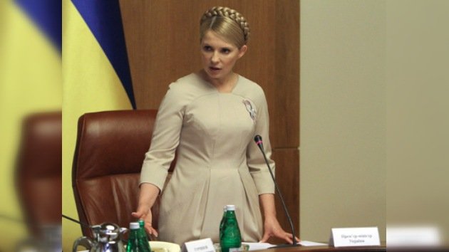 Timoshenko apelará los resultados de las elecciones ante el Tribunal