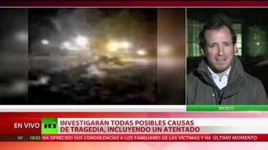 "Mal mantenimiento del avión sería una de las causas del accidente aéreo en Kazán"
