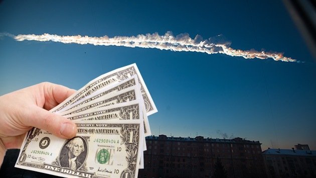 Negocio ruso: Cómo sacar provecho de un meteorito