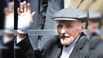 Dennis Hopper recibió su estrella en el Paseo de la Fama